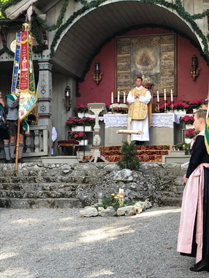 Trachtenwallfahrt Birkenstein 2018