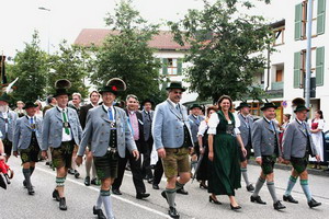 Gaufest in Holzkirchen