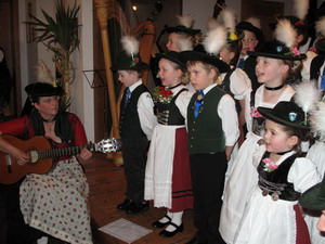 Jugendsingen und -musizieren