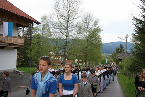 90. Trachtenwallfahrt nach Birkenstein