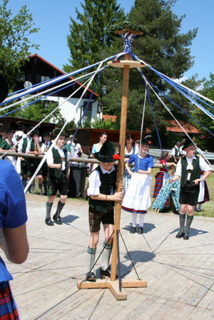 Jugendnachmittag der Gaugruppe Tegernseer Tal