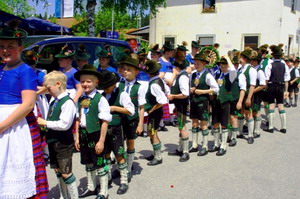 Jugendnachmittag der Gaugruppe Tegernseer Tal