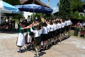 Jugendnachmittag der Gaugruppe Tegernseer Tal